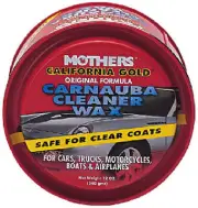 12-oz. California Gold Paste Wax 05500