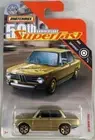 Matchbox ‘69 BMW 2002 Superfast 50th Anniversary 2019 Gold