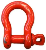 Columbus McKinnon 3/4" Screw Pin Shackle, 6-1/2 Ton WWL (M652P)