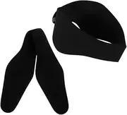Parliky 2pcs Swim Headband Waterproof Ear Protection Band for Women Men Boys and Girls Yoga Sports