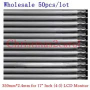 50 PCS/lot CCFL Backlight Lamps for 17" Inch (4:3) LCD Monitor 350mm*2.4mm NEW