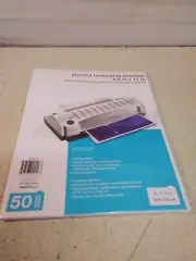 Lot Of 50 Thermal Laminating Pouches 8.5" X 11" TLP8511-50
