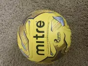 New Mitre Delta Scottish League SPFL Winter Match Ball FIFA Approved