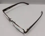 +1.75 Reading Glasses Foster Grant Style CALEB Brown Larger Fit Classic Readers