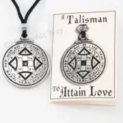 VENUS Necklace Talisman ATTAIN LOVE Pendant Magic Solomon Seal Amulet