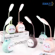 Cute Animal LED Adjustable Dimmable Small Table Lamp Bedroom Bedside Night Light
