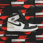 QUALITY SNEAKERS - JORDAN 1 HIGH OG STAGE HAZE 黑灰 555088-108