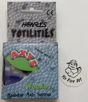 Vintage Henrys Woodoo AXYS Wood Modular Yo-Yo Axel System For Viper Lizard NOS