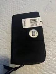 Vera Bradley RFID Ultralight turnlock wallet￼ Nwt Black