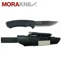 在飛比找樂天市場購物網優惠-MORAKNIV 高碳鋼野外求生軍用直刀/露營小刀/ 附打火