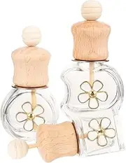 Healvian Decorative Car Aromatherapy Diffuser Perfume Bottle Essential Oil Supply