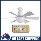 Ceiling Fan Lights with Remote Dimmable Light Bulb Fans for Living Room Bedroom