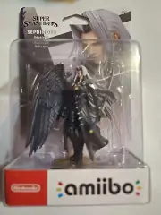 Nintendo Final Fantasy VII Super Smash Bros. Ultimate Sephiroth Amiibo Figure