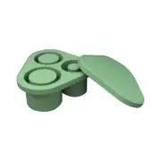 Silicone Ice-Cube Molds for Tumbler Cup Ice-Cube Maker with Lid for6205