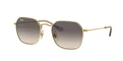 Ray-Ban Kids RJ9594S 292/11 Kids' Sunglasses Gold Size 49