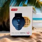 Dash Blue 4” Non-Stick 350 Watt Mini Waffle Maker