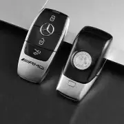 Car Key Fob Case Cover For E S G Class W213 GLC W177 GLK For AMG