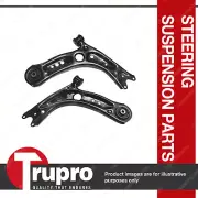 Pair Trupro Front Lower Control Arms for Audi A3 S3 RS3 8V Q3 RSQ3 F3 13-On (for: Audi)
