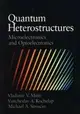 Quantum Heterostructures Microelectronics and Optoelectronics V.MITIN 1999 Cambridge