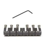 Genuine Graph Tech String Saver Saddles Tele Style Deluxe 3LH & 3RH PS-8102-00