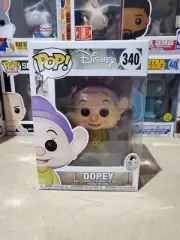 DISNEY SNOW WHITE & THE SEVEN DWARFS 80 YRS DOPEY POP VINYL #340