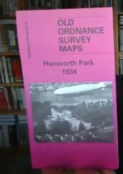 MAP OF Hanworth Park 1934: Middlesex Sheet 20.14 by Tony Painter NEW
