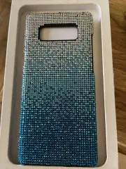 samsung s10e phone case With Blue Sapphire Rhinestone