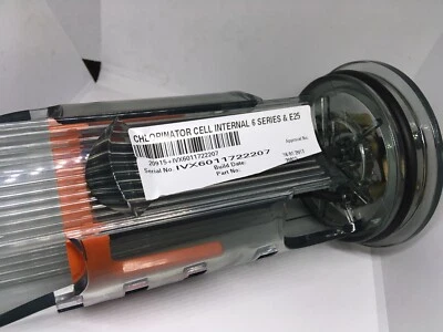 Genuine Hurlcon Astral VX6/E25 Salt Chlorinator Cell / Electorde only New GREY