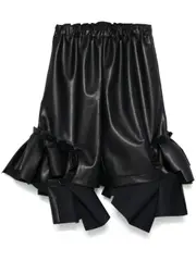 [COMME des GARCONS] Ruffles Hem Shorts