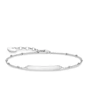 Bracelet Classic With Dots Silver