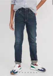 NWT Old Navy Skinny Jeans for Boys Husky Sz 10