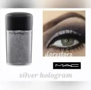 MAC Glitter Brilliants Eye Shadow *SILVER HOLOGRAM* / .15 oz / New in box