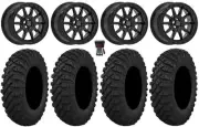 Valor V15 Bdlk 15" Wheels Bk 32" Crawler XP Tires UForce U10 Pro / U10 XL Pro
