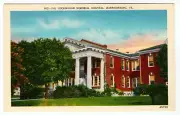 Postcard "The Rockingham Memorial Hospital, Harrisonburg, VA."