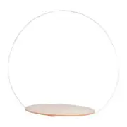 NEW Ginger Ray Sage Wedding Wooden Hoop Cake Stand By Spotlight