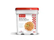 American Red Cross 60 Serv Entree Bucket