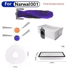 Parts Replacement for NARWAL Easy 001 Robot Vacuum Cleaner Brush Mop Bags Filter