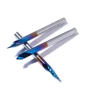 Precision Engraving Bits Set 3PCS V Type Wood Router with Carbide Tips