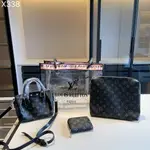 LUXURY HANDBAGS 潮流新款便攜多功能女化妝包 組合包 托特包 復古尚手提包大容量旅行簡約收納包