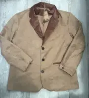 Manly Tan Jacket BWT Size XXL