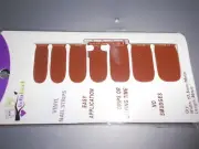 Vinyl Nail Strips (new) BellaHoot SIMPLY CHOCOLATE