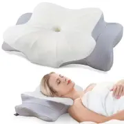 Cervical Pillow for Neck and Shoulder,Contour Memory Foam Pillow,Ergonomic Ne...