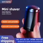 Portable USB Mini Electric Shaver Washable Beard Trimmer Men Razor Travel Gift