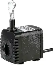 Submersible Water Pump, 600l/h 8w Water Pump, For Aquarium Tabletop Fountains, Pond Water Gardens An