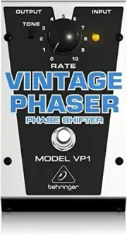 Authentic Vintage-Style VP1 Phaser - Classic Phase Shifter Effect