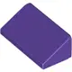 斜向磚 30 1x2x2/3 深紫色 85984