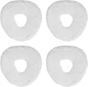 4pcs Sweeping Robot Mop Cloth, Robot Vacuum Cleaning Cloth, Compatible for Narwal X Ultra J Freo X Ultra J4 Vacuum Cleaner Cleaning Parts