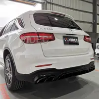 在飛比找蝦皮購物優惠-威德汽車精品 賓士 BENZ GLC 300 全平面 四眼 