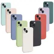 iPhone 16 E 15 14 13 12 11 Pro Max Plus Mini Case Shockproof Silicone Back Cover
