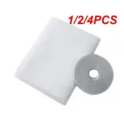 1/2/4PCS Indoor Insect Fly Mosquito Net Screen Curtain Mesh Bug Mosquito Netting